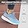 FitVille Extra Wide Running Shoes for Women Lightweight Womens Sneakers with Air Cushion for Road Running Sports Jogging with Arch Support V2