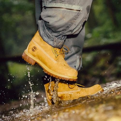 Timberland mens Premium 6 Inch Lace Up Waterproof Boot