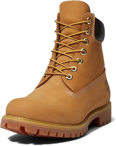 Timberland mens Premium 6 Inch Lace Up Waterproof Boot