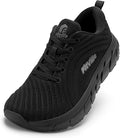 FitVille Extra Wide Running Shoes for Women Lightweight Womens Sneakers with Air Cushion for Road Running Sports Jogging with Arch Support V2