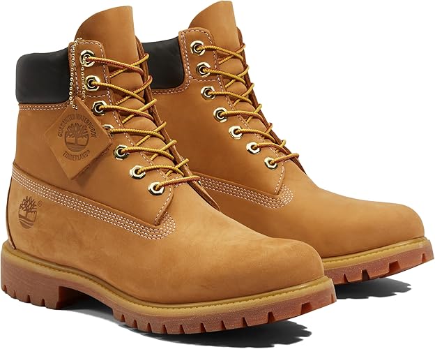 Timberland mens Premium 6 Inch Lace Up Waterproof Boot